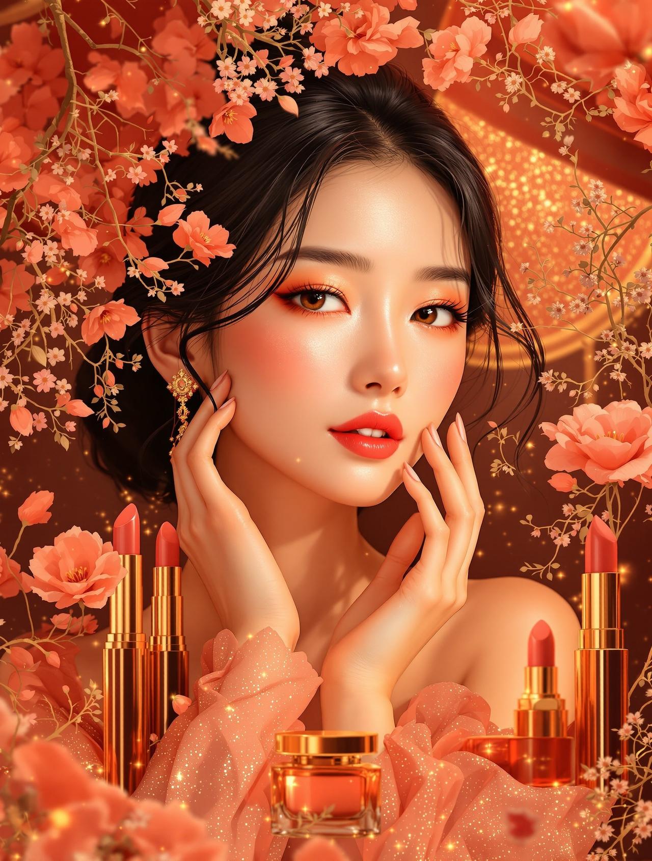 短剧免费看网站案例 - 花西子 × 短剧免费看网站 年度品牌合作